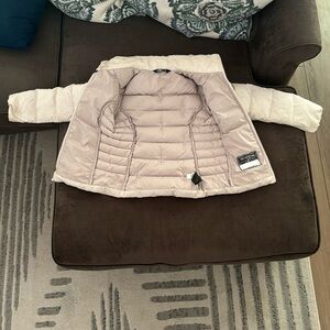The North Face puffer jacket